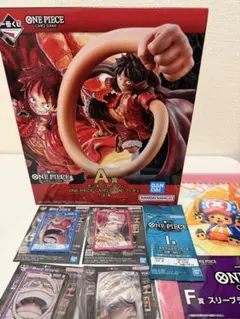 一番くじ　ワンピース　カードゲーム　フィギュア＋　その他おまけ