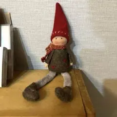 津軽風俗 すかゆ 木製 置物 民芸品 郷土玩具 雪ん子 昭和レトロ 遺品