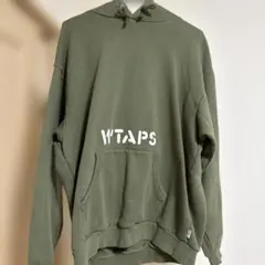 WTAPS オリーブグリーン パーカーのサムネイル