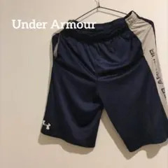 Under Armour ネイビー ショートパンツ YLG スポーツハーフパンツ