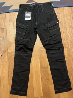 TORA ICHI カーゴパンツ 9540-219 W82（Lサイズ）　黒のサムネイル