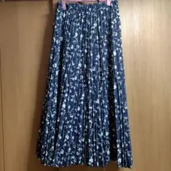 ROPÉ PICNIC 花柄 プリーツスカート 38