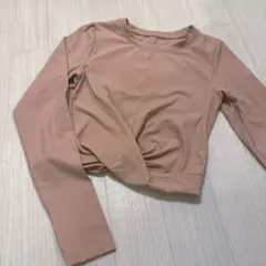 ヨガ トップス 長袖