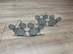 【ディズニー】ミッキー型サングラス 2個セット