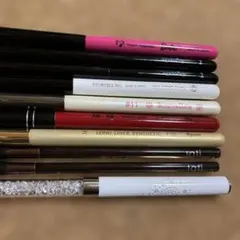 ネイルブラシ　筆 10本セット＋おまけ3本のサムネイル