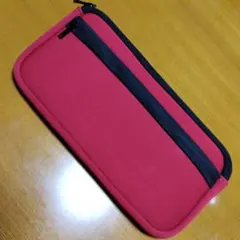 Switch用ケース赤
