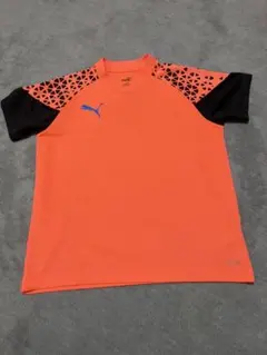 PUMA サッカーウェア オレンジ/黒 ASIA 150