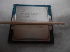 CPU Intel Core i7 6400 動作未確認 ジャンク