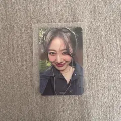 TWICE ジヒョ　ZONE トレカ