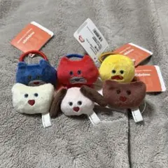 【カオリ様専用】mojojojo マスコット付きヘアゴム 全6種