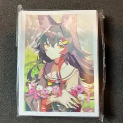 【ハル出品】大神ミオ　ホロライブ　カードスリーブ　未確認スリーブ　②のサムネイル