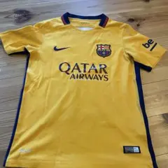 FC Barcelona Nike イエローユニフォーム