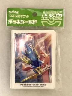 ガラルの冒険 ポケモンカードゲーム デッキシールド 公式スリーブ