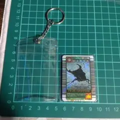 昆虫王者ムシキング ミニチュアカードアクリル グランディスオオクワガタ