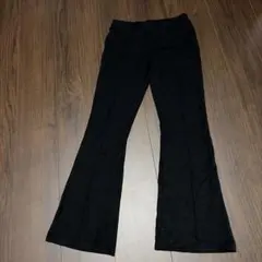 ZARA 黒 フレアパンツ 13-14歳