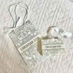 DIOR ディオール 限定ショッパー ギフトボックス 2点