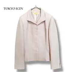 トウキョウイギン テーラードジャケット 9AR ピンク 日本製 フォーマル