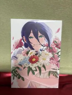 劇場版チェンソーマンレゼ篇 ファイナル舞台挨拶来場特典 レゼ　ビジュアルカード