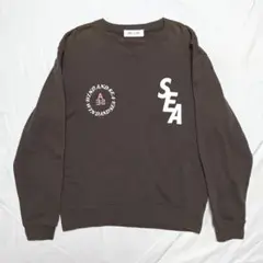 WIND AND SEA ウィンダンシー YOU AND SEA スウェット S