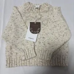 GROWN つぶつぶニット 6-12m
