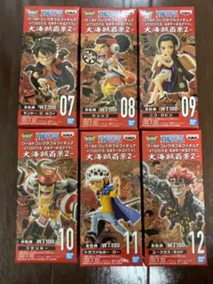 ワンピース フィギュアセット 07-12 大海賊百景2コンプリートセット