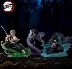 XrossLink鬼滅の刃 柱稽古編　不死川実弥　伊黒小芭内　時透無一郎