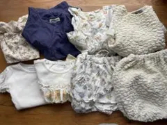 90cm トップス・ワンピース・ボトムス　8点まとめ売り　女の子