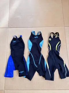 Speedo ・arena 競技用水着3点セット