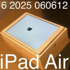 美品 6 2025 03159j iPad Air 黒 アイパッドエア アップル - メルカリ
