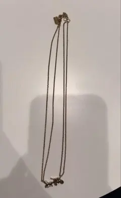 COACH ホースアンドキャリッジ ネックレス ゴールドのサムネイル