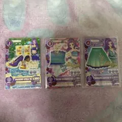 神崎美月 アイカツ カード 3枚セット セクシー