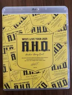 WEST. LIVE TOUR 2025 A.H.O.