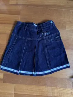 エンジェルブルーデニムスカート 150