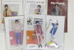 なにわ男子 道枝駿佑 アクスタ アクリルスタンド アクキー 第1弾 あけおめ