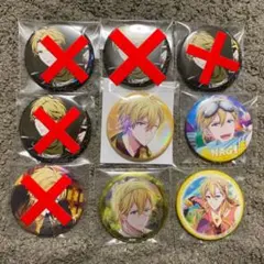 アイナナ 缶バッジ　六弥ナギ