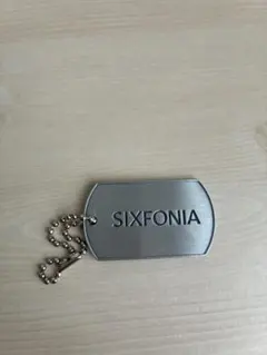 SIXFONIA すち 2024年 誕生日記念 ドッグタグ風キーホルダー - メルカリ