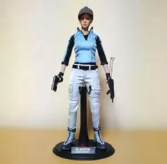 ホットトイズ バイオハザード5 ジル・バレンタイン フィギュア BSAA版