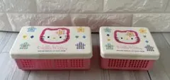 Hello Kitty サンドイッチケース　2個セット