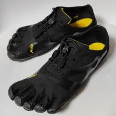 ビブラム ファイブフィンガーズ Vibram 26cm 5本指　黒　ブラックのサムネイル