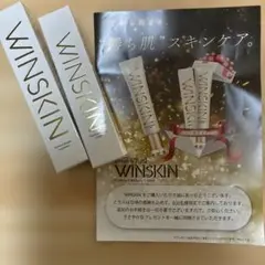 WINSKIN☺︎プレミアムファンデーション☺︎薬用ACクリーム ☺︎3点