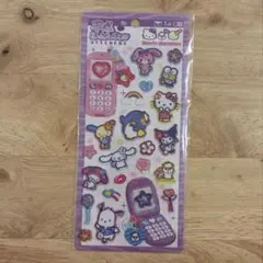 【正規品】平成はっぴーフォン　サンリオキャラクターズ　キティ　ウサハナ　シナモン