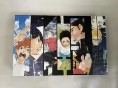 【未使用】ハイキュー!!展 排球箱(メモ帳&ステッカーセット)