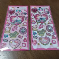 キラキラジュエルシール キティ サンリオ ハローキティ　正規品