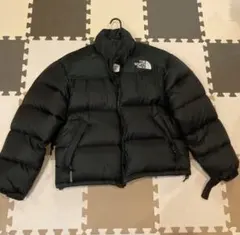 THE NORTH FACE ブラックダウンジャケット ヌプシ