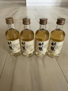 未開栓/終売品】ニッカ 竹鶴 17年 ピュアモルト ミニボトル 50ml