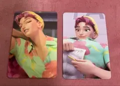 K-POPガールズデーモンハンターズ トレカ アビー Abby サジャボーイズ