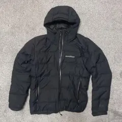 mont-bell モンベル　パーマフロストライトダウンパーカ　ブラック　黒　S