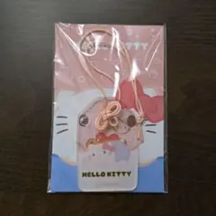 サンリオキャラクターズ 福福お守り風アクリルキーホルダー ハローキティ