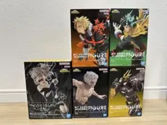 ヒロアカ プライズフィギュアセット