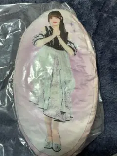 NMB48渋谷凪咲 卒コン グッズ クッション バッグ 4点セット新品未開封